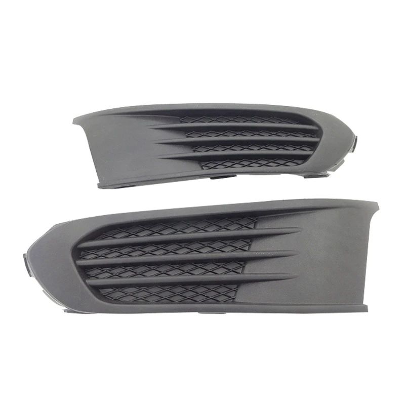 Front Bumper Fog Lamp Grille Fog Light Cover For-POLO SEDAN VENTO 2009-2013 6RU 853 665C 6RU 853