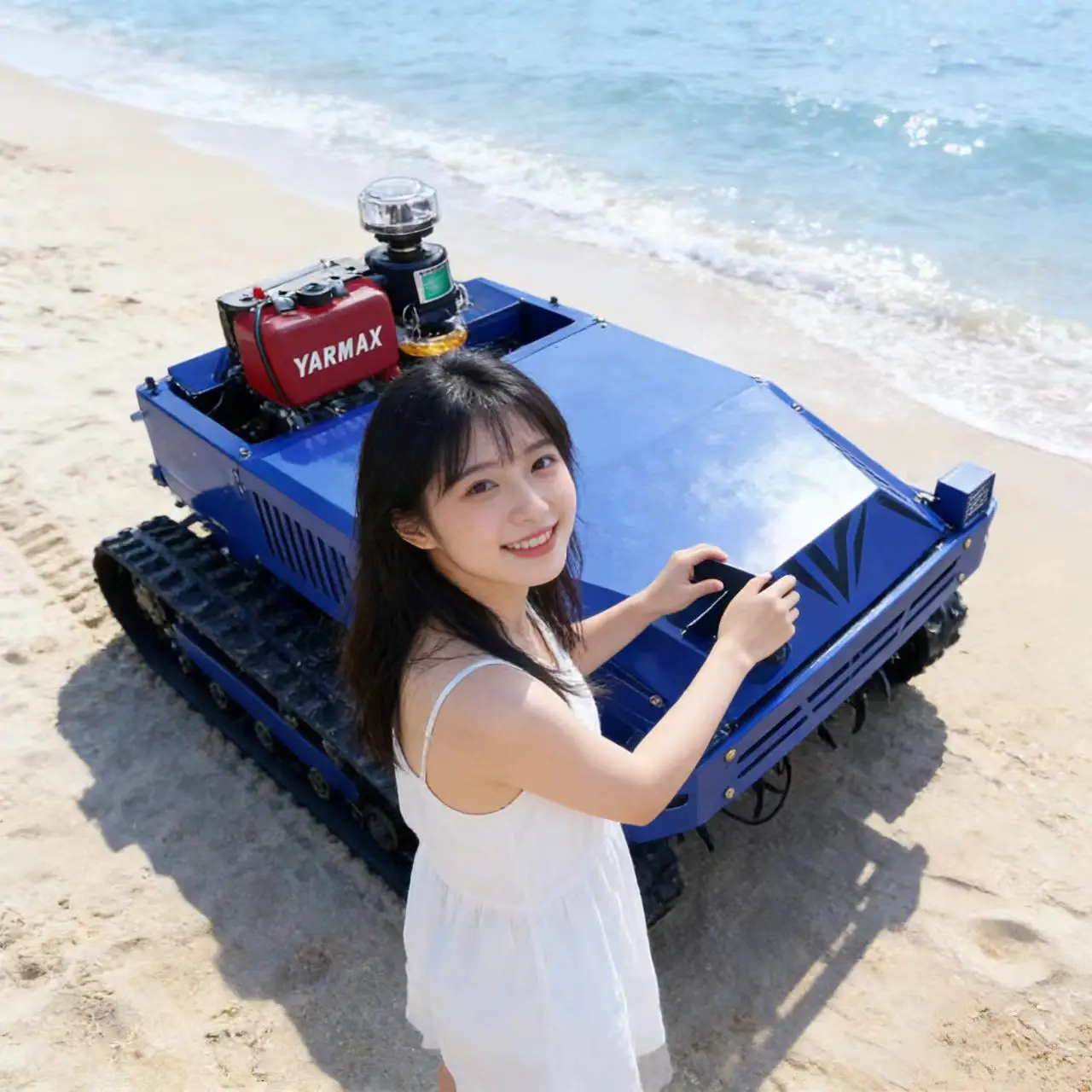 

Индивидуальная настройка, бесплатное послепродажное обслуживание и быстрая доставка. Газонокосилка-робот с дистанционным управлением, подходит для газонов, садов и спортивных площадок.