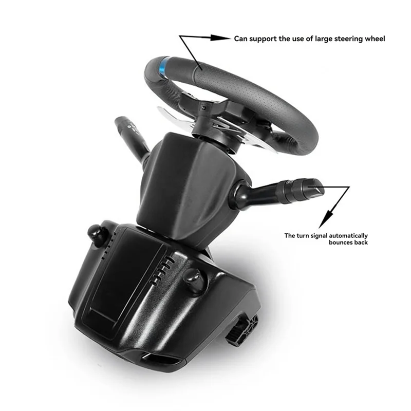 T36C Switch Lever Adapter Kit For Logitech G29 G27 G920 G923 Euro Truck Simulator Game Combination Switch Lever