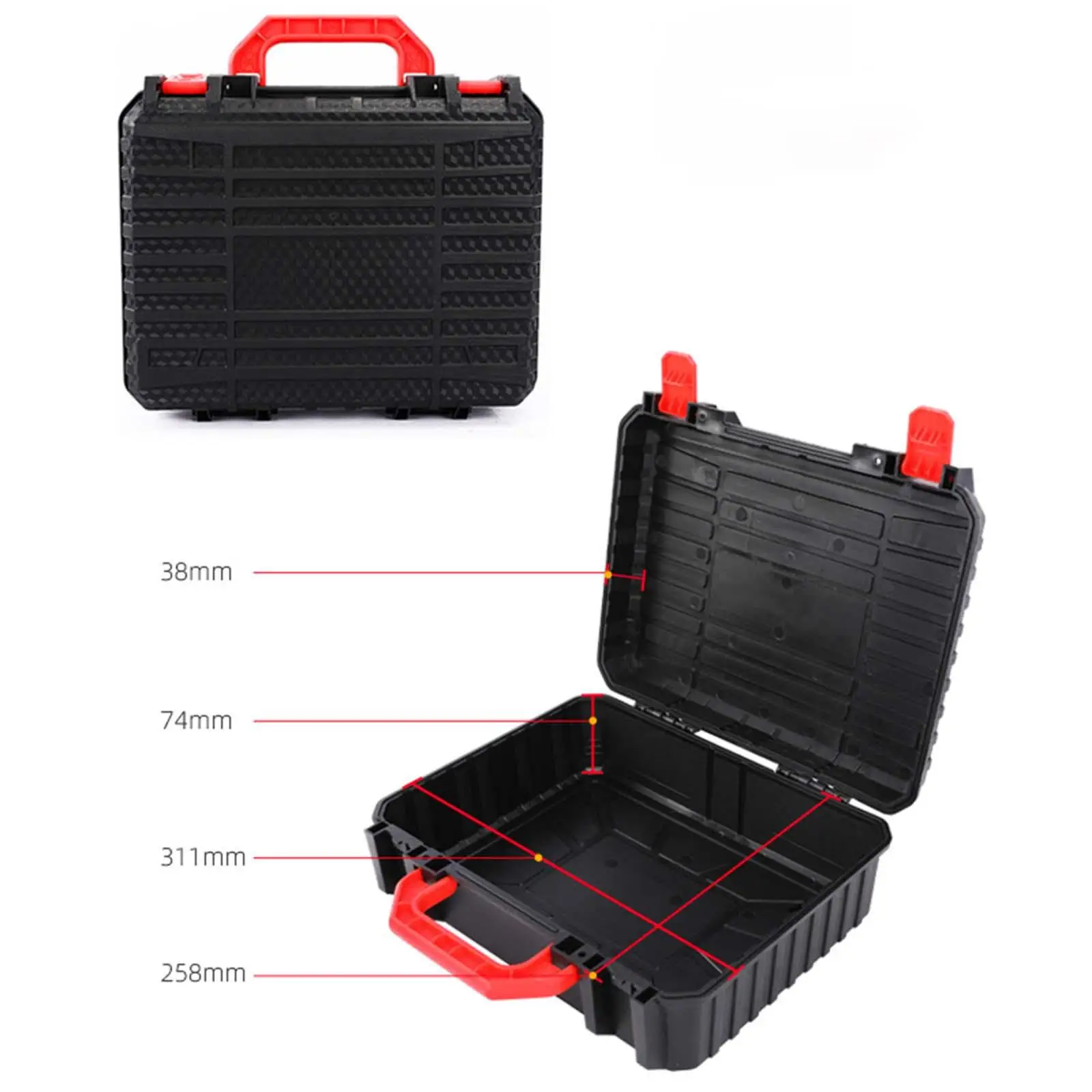 Machine Case for Power Tools Father\'s Day Gift Photographic Equipment Accessories Hardware Tools Power Tool Chest Tool Case