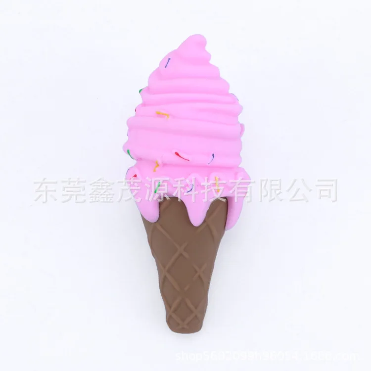 Ice Cream Silicone Ashtray Crafts For Smoking