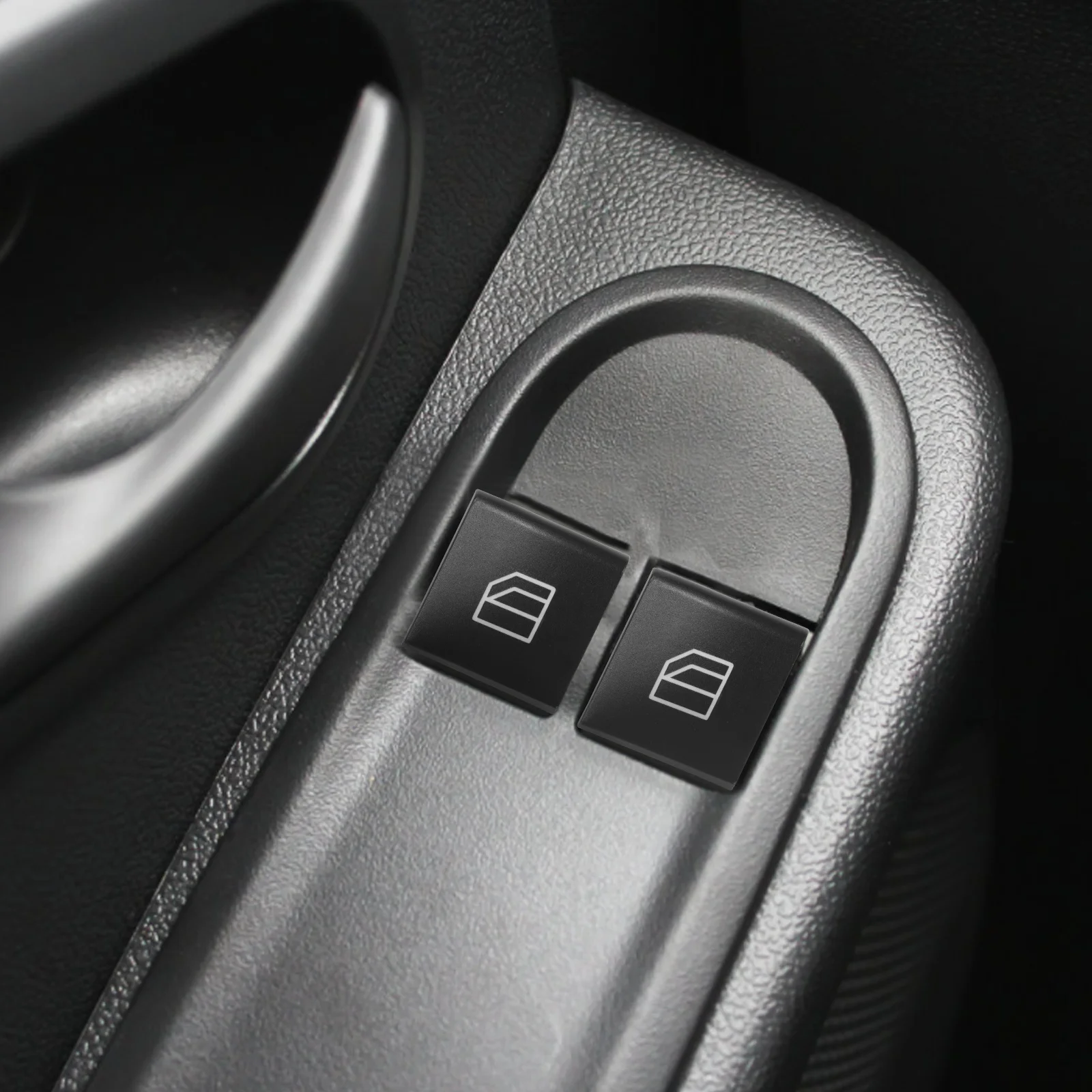 

2pcs Cover For Cover For Switch Button Car Window Control Trim Interior Window Switch Button Trim Car Part
