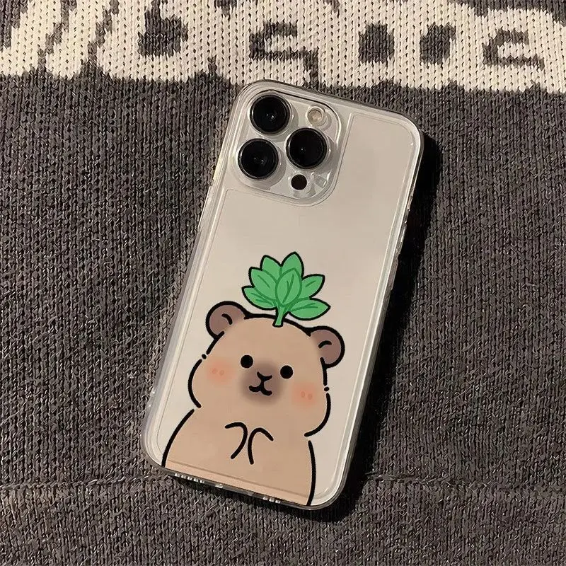 Funda para Teléfono con Diseño de Delfín Acuático para iPhone 17 16 15 14 Plus 13 12 Mini 11 Pro Max 17 Air 16E XR XS, Carcasa Protectora Transparente y Suave