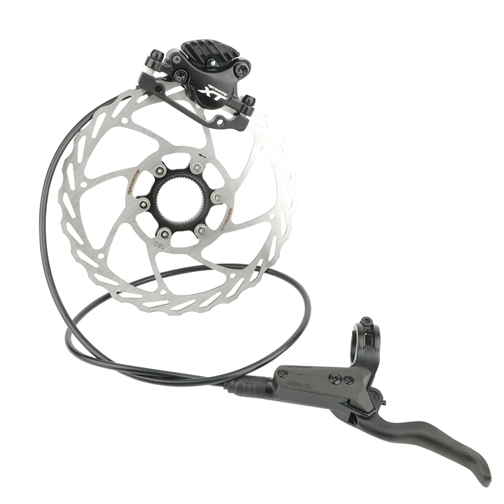 MTB Hydraulic Disc Brake 800/1550mm Left Front Right Rear Mountain Bike AM FR Oil Brakes XT M8000 Bicycle Brake