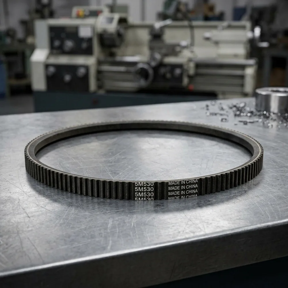5M530 Belt for lathe Drive Belt Elasticity Long Life Noise Free Movement Replacement For Other for lathe Belts