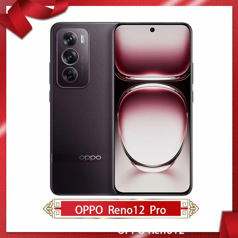 Original New OPPO Reno 12 Pro Reno12 Pro 5G AI Cell Phone