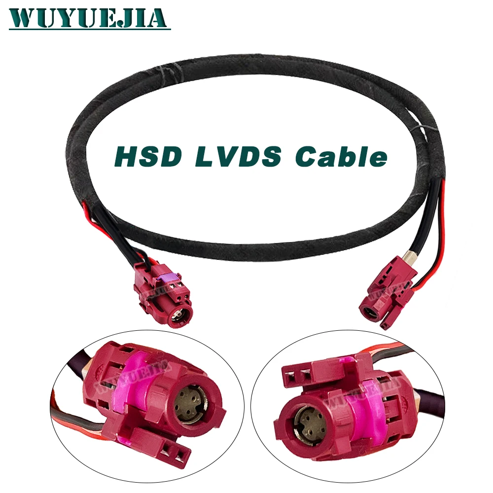 high velocidade data transmission harness wire violet hsd codigo d femea para d conector jack femea pin cabo lvds mais pin 01