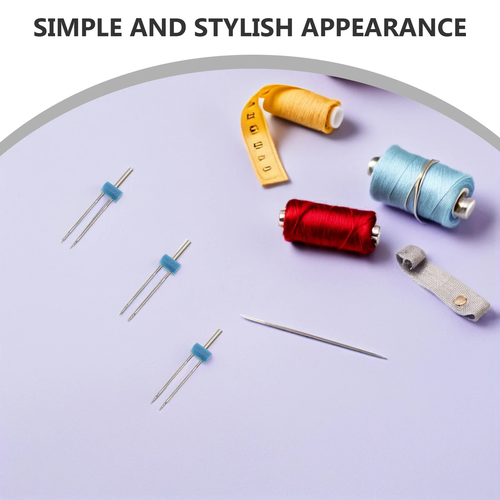 

Multifunction Sewing Machine Needles Assorted Sizes Sharp Tips for Smooth Stitching Home Industrial Use Essential Set