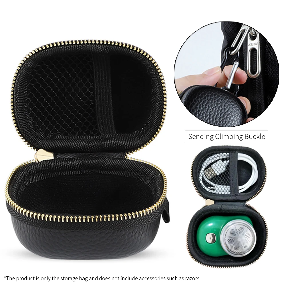 

Hard EVA Shaver Case for Skyworth Yuanshi Mini Electric Shaver Storage Bag Portable Mini Razor Travel Carrying Box