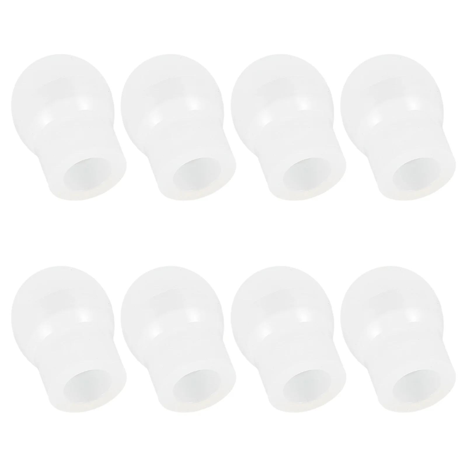 

8Pcs Silicone Ear Tips Replacement for Stethoscope Soft Comfortable Earbuds Sound Clarity Earplug Accessories Replacement
