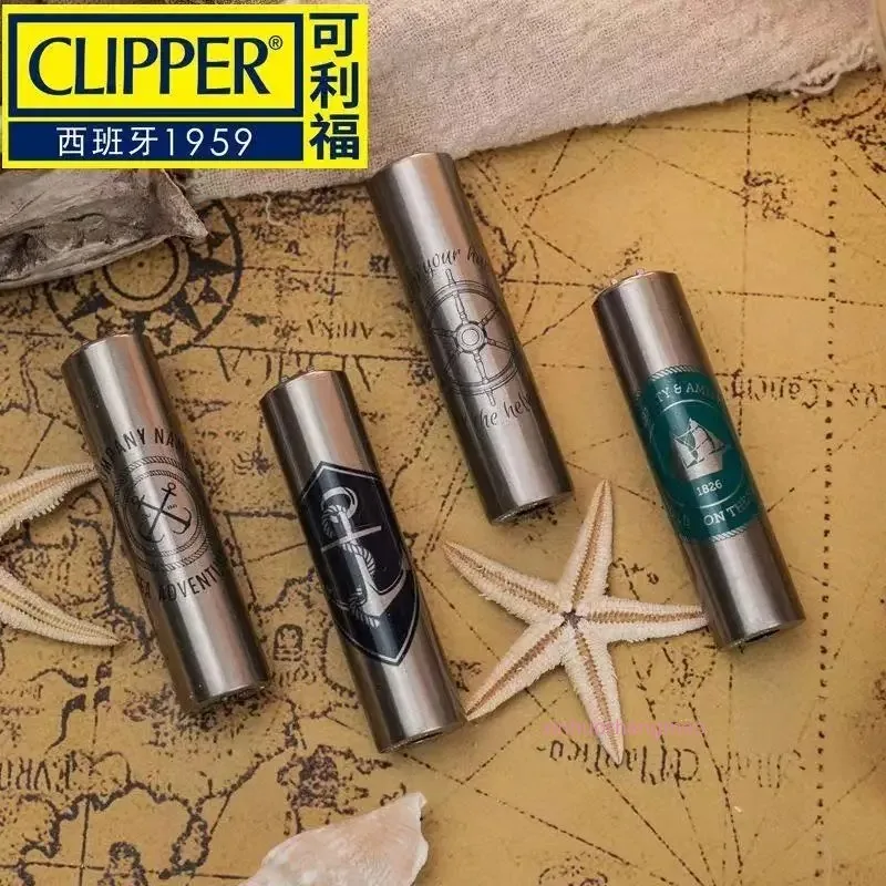 

Clipper Spain Multiple Styles Reusable Inflatable Butane Lighters and Macaron Colored Multi Color Cigarette Lighters Smoking