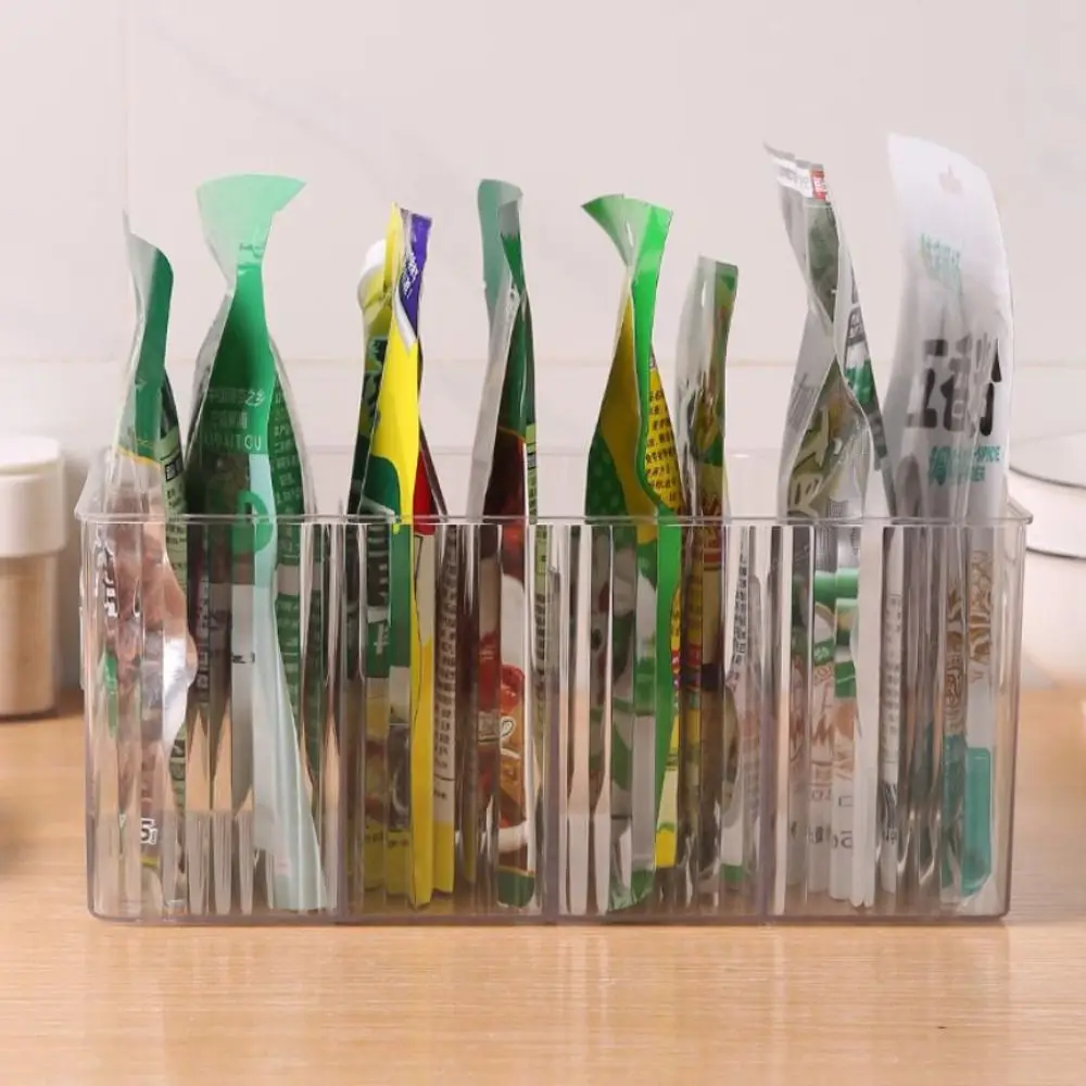 

Акриловый прозрачный органайзер для косметики большой емкости, портативная настольная корзина для хранения уходовых средств