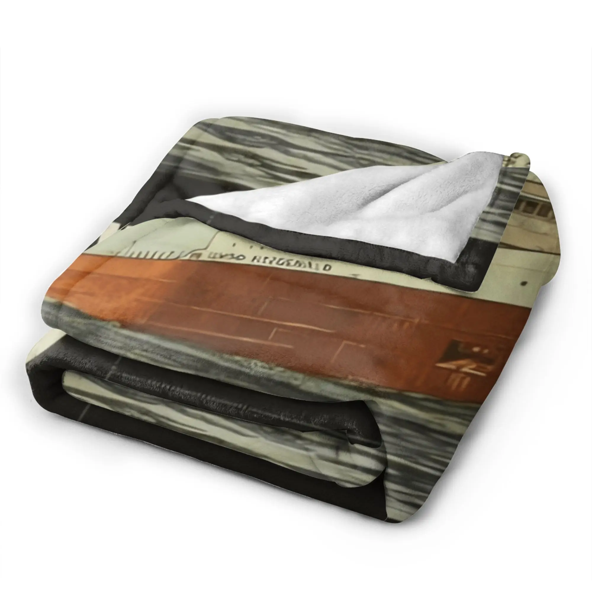 إدموند فيتزجيرالد بطانية السفينة العظيمة لينة موضة أفخم رمي بطانية للفتيات الفتيان الأريكة السرير الفانيلا المفرش غطاء السرير