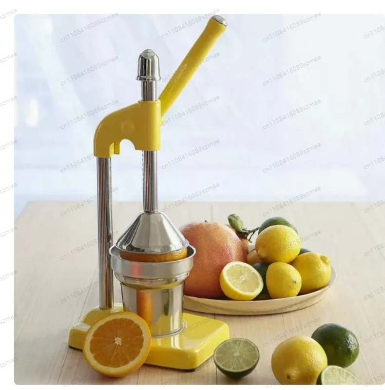 

Ручная соковыжималка из нержавеющей стали, многофункциональная, для апельсинов, лимонов, арбузов, гранатов