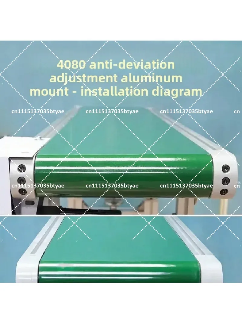 Conveyor Belt Roller Shaft 4080 Power Roller Assembly Line Parts Drive Pulley for Conveyor System