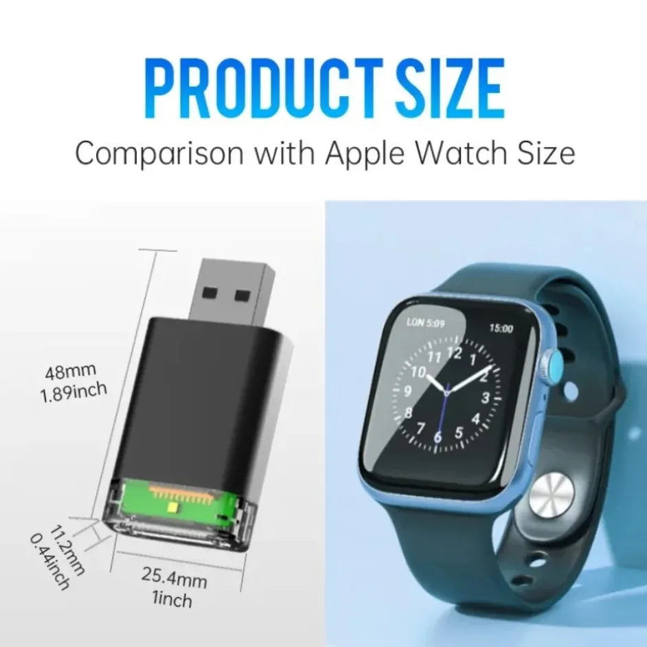 2 In1 Wired Carplay Box Wireless Carplay&Android For Car Radio Auto AI Box Wired To Wireless Carpay Mini Adapter Bluetooth