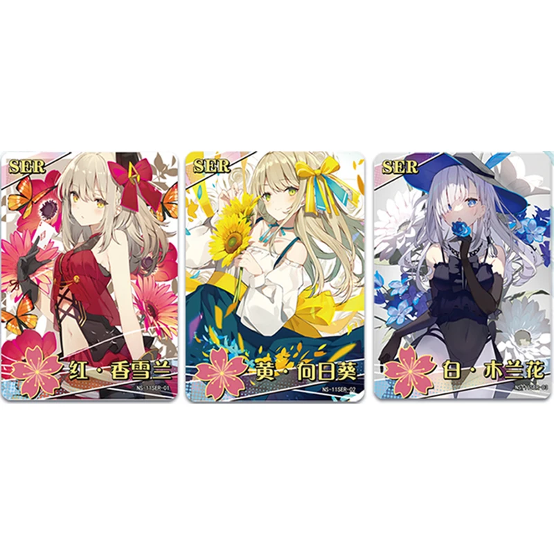 New Goddess Story 1M11 SER SSR card Yae Miko Ganyu Kochou Shinobu Kanroji Mitsuri Game Collection Birthday Christmas gifts