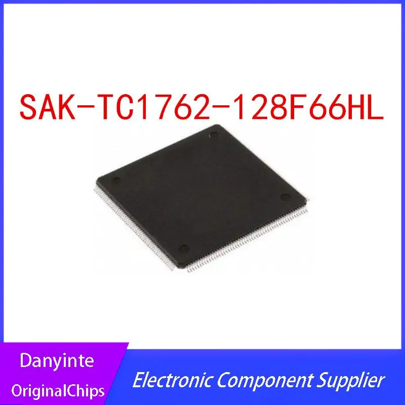 

NEW 2PCS/LOT SAK-TC1762-128F66HL SAK-TC1762 SAK-TC1762-128F66 TQFP176