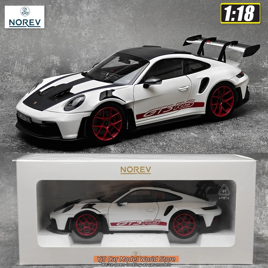 NOREV Diecast model 1:18 Porsche 911 GT3 RS 2022 Metal car model
