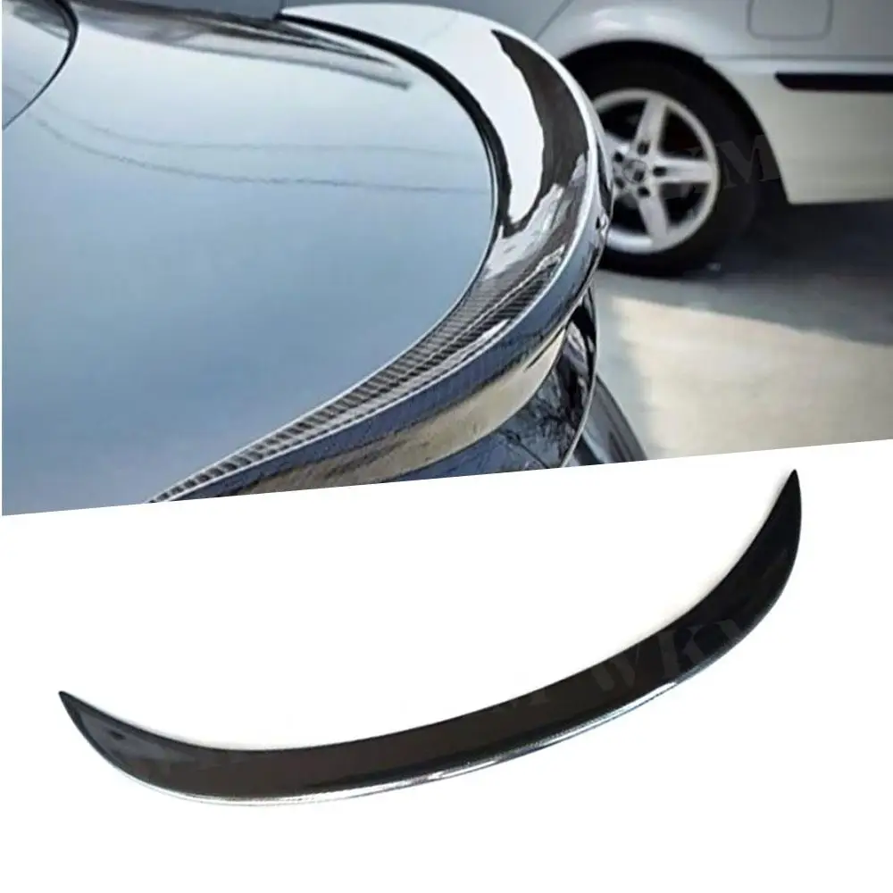 

Carbon Fiber / FRP Rear Spoiler Boot Wings for BMW 6 Series E63 E64 M6 2006 - 2010 FRP Car Rear Chin Spoiler Styling