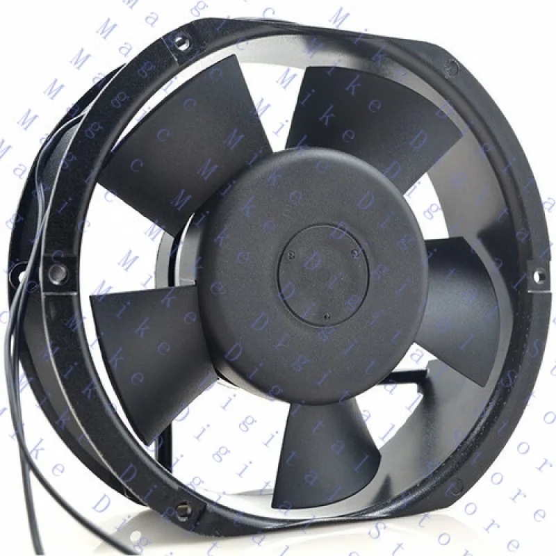 H  1 pcs FOR MEIXING Fan GX150-2 AC380V 0.12A 38W 17251 17CM 2 Wire cooling fan
