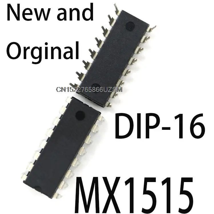 5PCS New and Original DIP-16 MX 1919 DIP16 DIP MX1919L MX1515L MX1919 MX1515