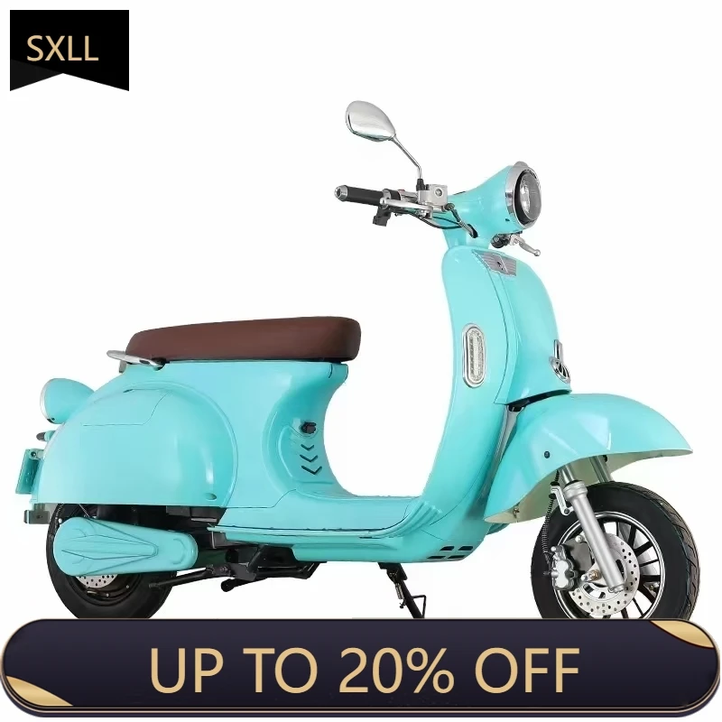 

Ретро-электромотоцикл с 10-дюймовыми вакуумными шинами, электроскутер, электровелосипед 72В