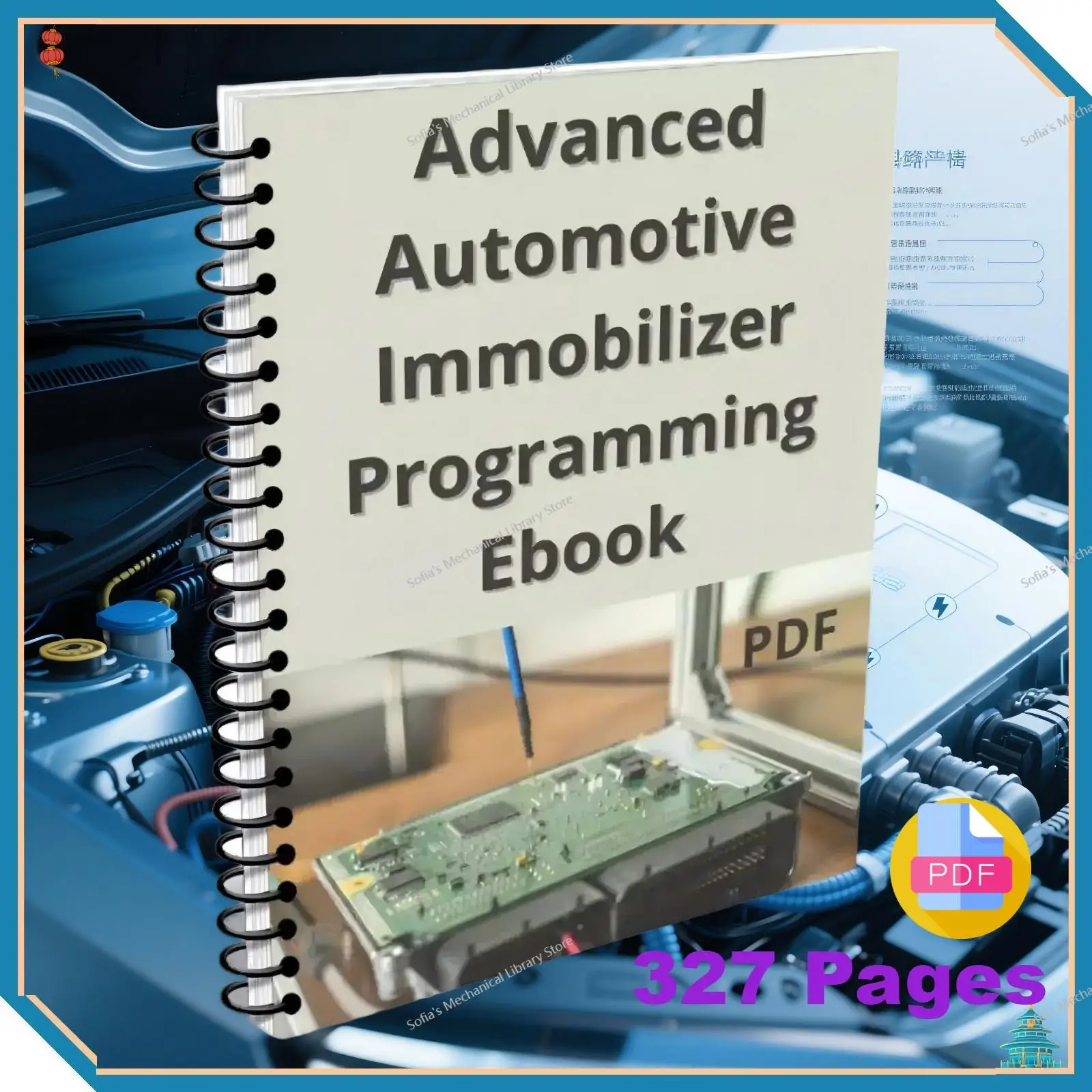 

Car Accessories/Advanced Automotive Immobilizer Programming Ebook PDF ECU Programming Diagnose Repair Tool