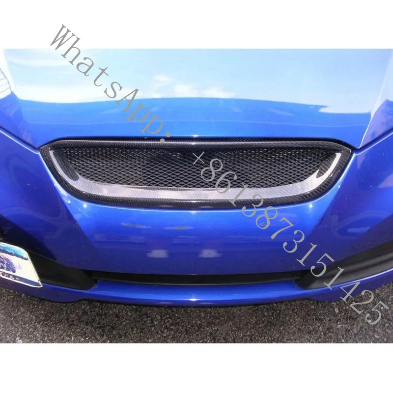 

Подходит для Genesis Coupe 2008-2016: Модифицированная передняя решетка и накладка на бампер из карбона SAAR