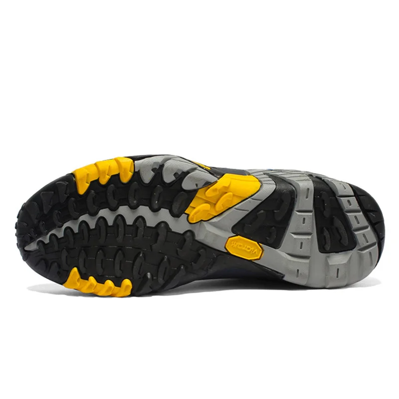 2026 Men's Women Lightweight Non Slip Outdoor Shoes Leather Breathable Hiking Boots Trekking Mountain Camping Sneakers