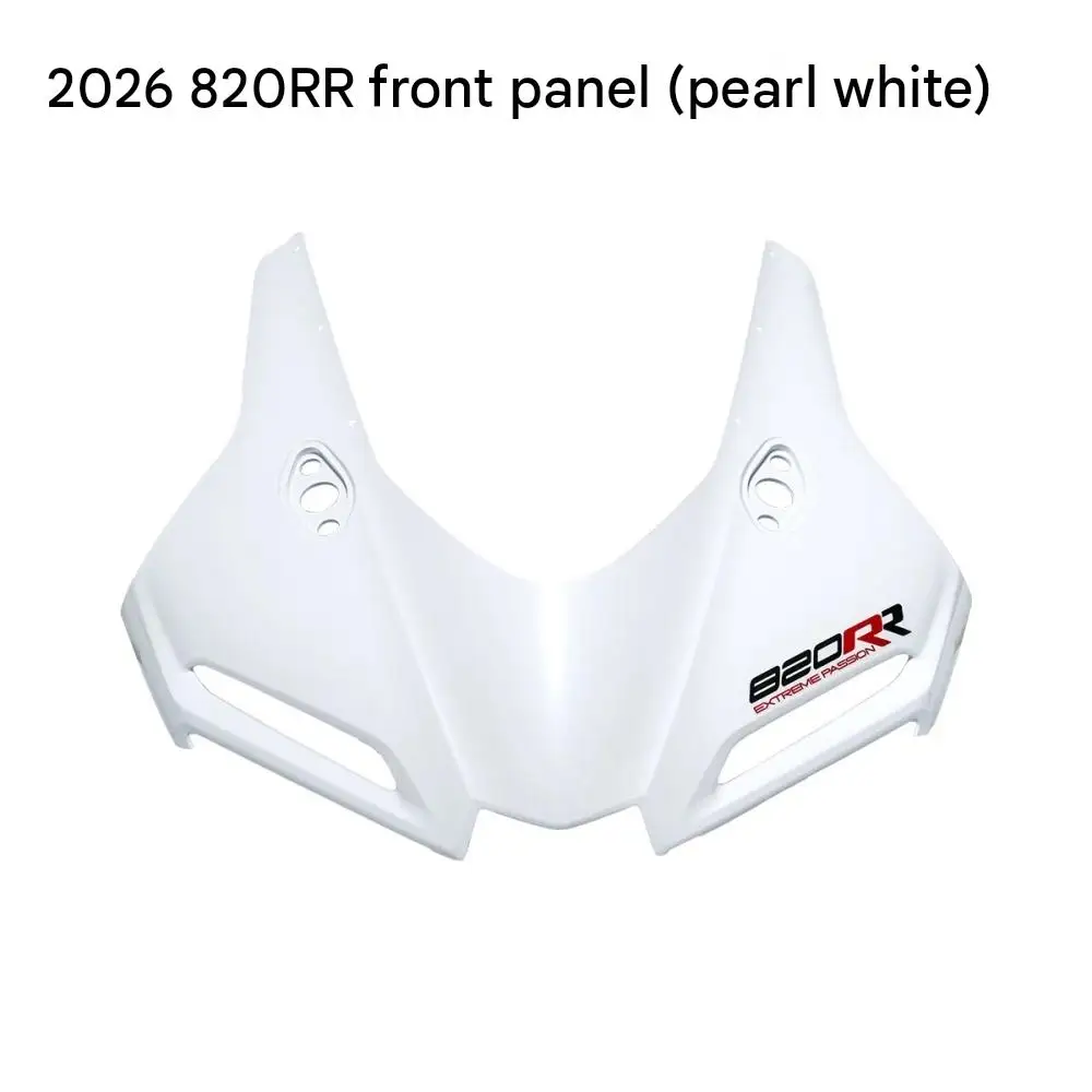 Genuine OEM front, side, and protective body panels/trim accessories specifically for ZXMOTO-500RR and 820RR models.