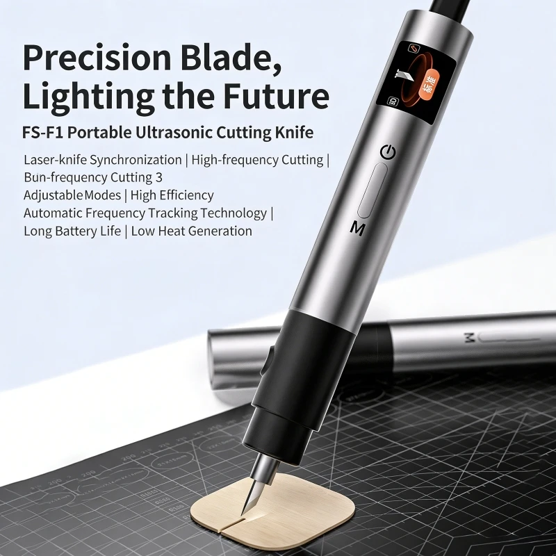 Handheld Electric Engraving Tool High Quality DIY Household Ultrasonic Cutting Knife For Plastic, wood, Acrylic Board, Leather