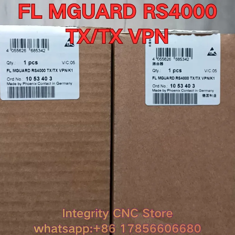Brand new FL MGUARD RS4000 TX/TX VPN industrial switch 1053403 Need to negotiate price