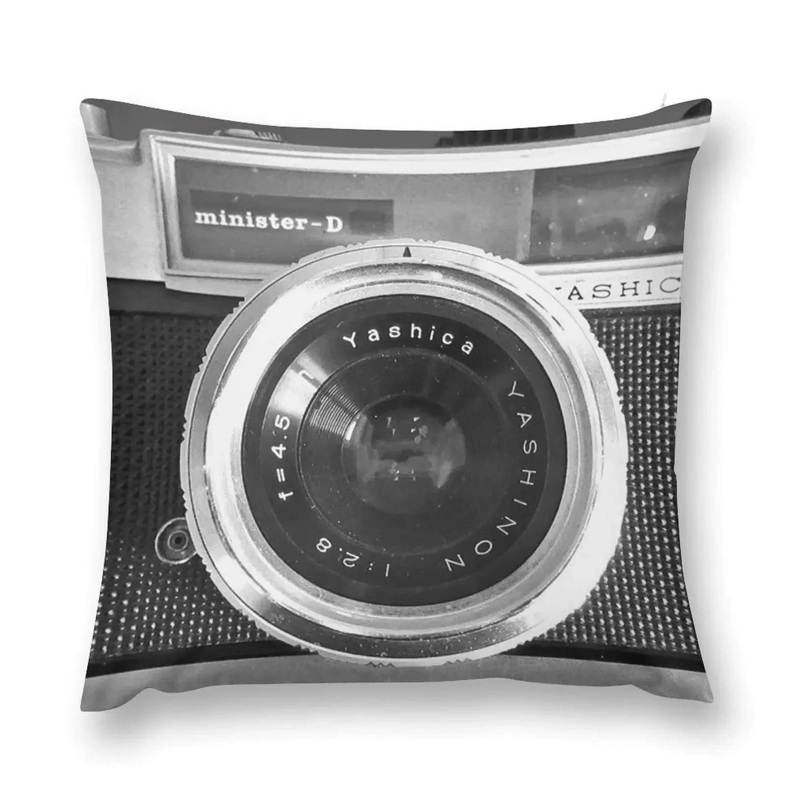 Camera Throw Pillow Custom Cushion Photo Luxury Cushion Cover Christmas Pillow Covers pillow