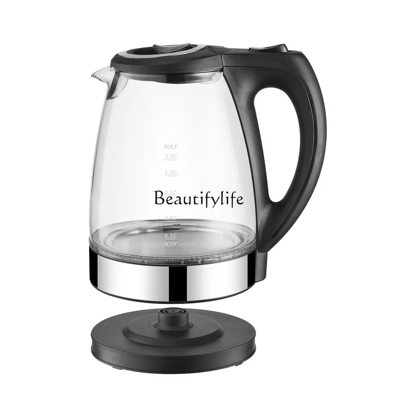 

*Blue Light Glass Kettle Quick Kettle
