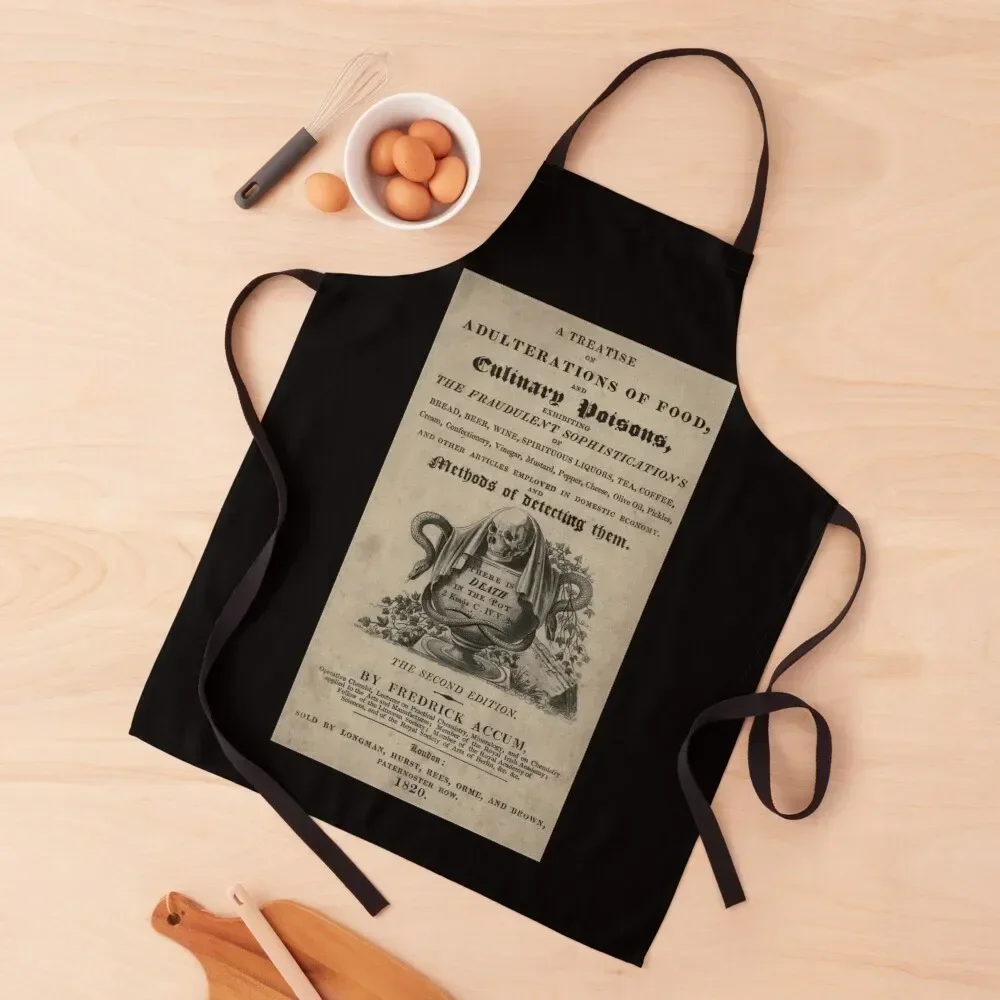 

Best Dark and Demented Chef's Cooking Apron innovative kitchen and home items Kitchens For Men Barber men's barbecue Apron