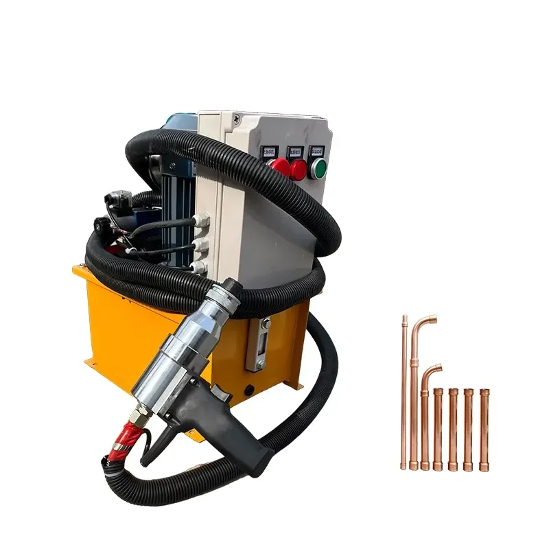 Portable Hydraulic Tube Expander, 9-54mm, 15-20mm Expansion, for Copper & Stainless Steel