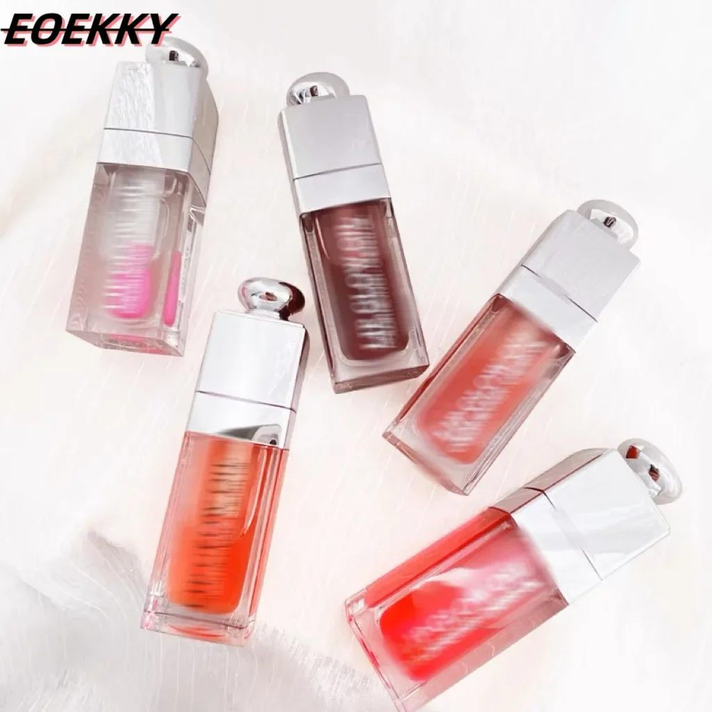 2024 EOEKKY- Hydrating Lip Gloss Lip Care Transparent - Lip Oil Moisturizing Non-stick Lasting 8ml Lip Plumper Gloss