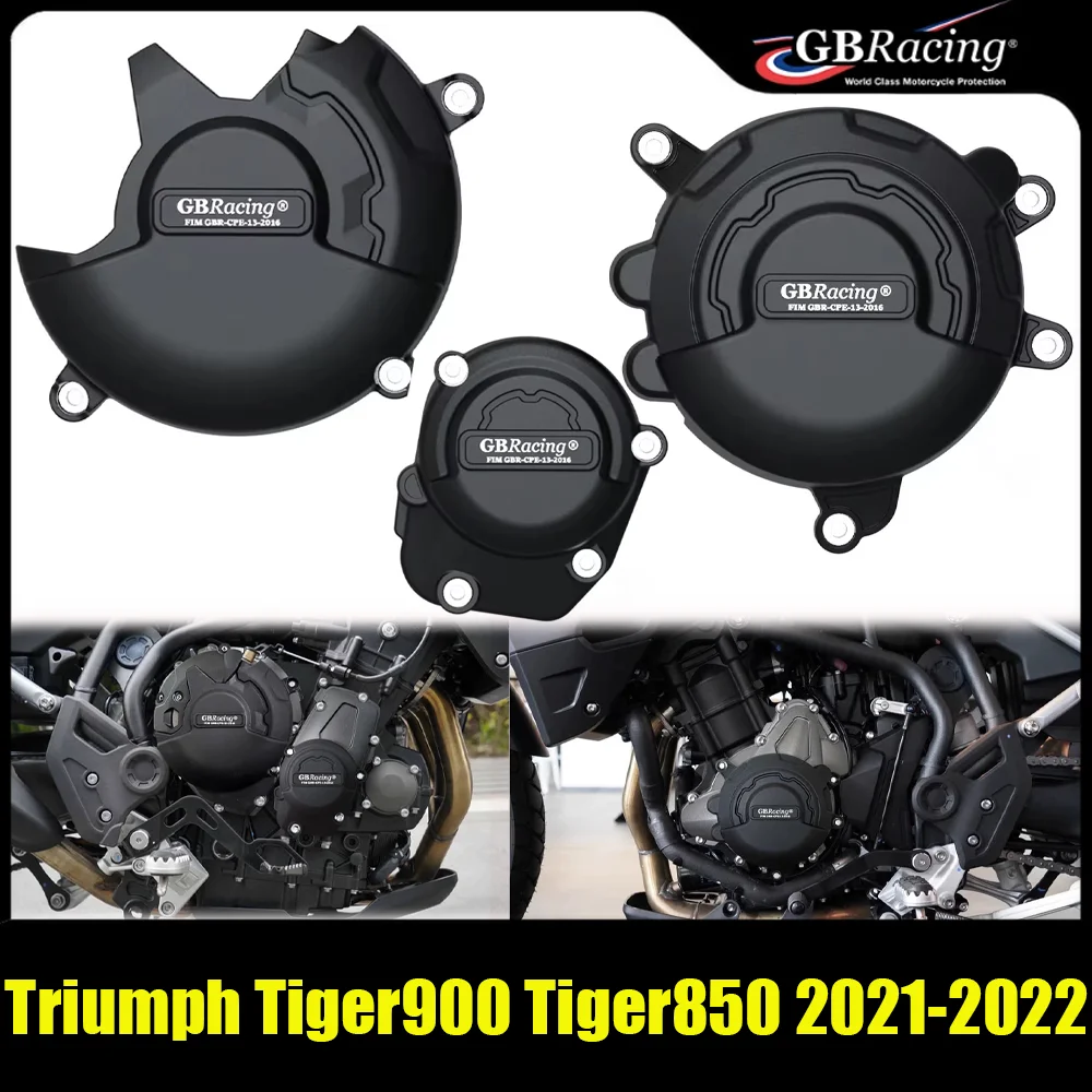 

GBRacing For Triumph Tiger900 Tiger850 2021-2022 Motorcycles Engine Protection Cover