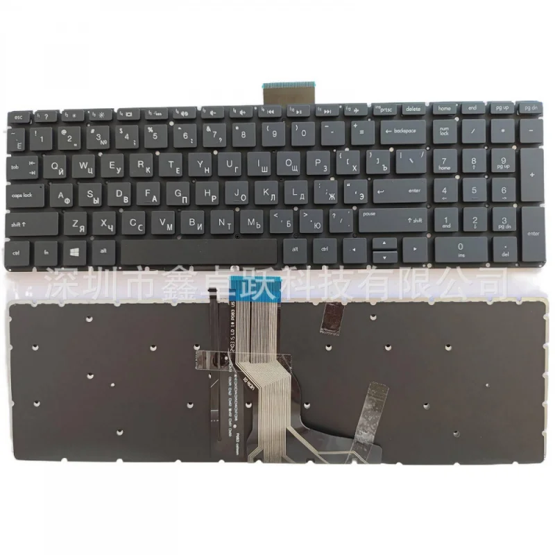 Am+ For HP 15-EF 15-DY 15-BS 15-BQ 15Q-DY 15BR 15S-ER 15S-FR 15S-EQ 15S-FQ Laptop Keyboard