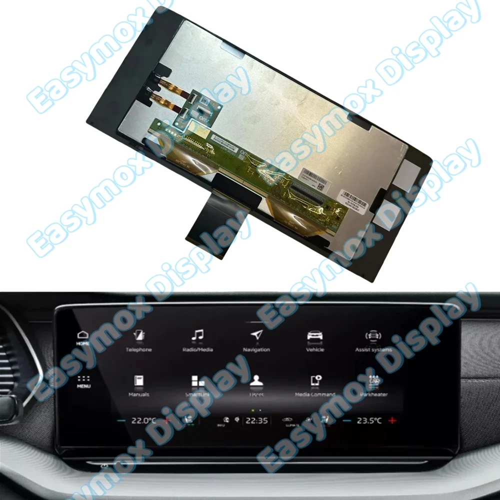

10.25" LCD Display For Skoda Octavia IV MK4 2019-2024 Monitor Screen Replacement 5E3919605 23494073