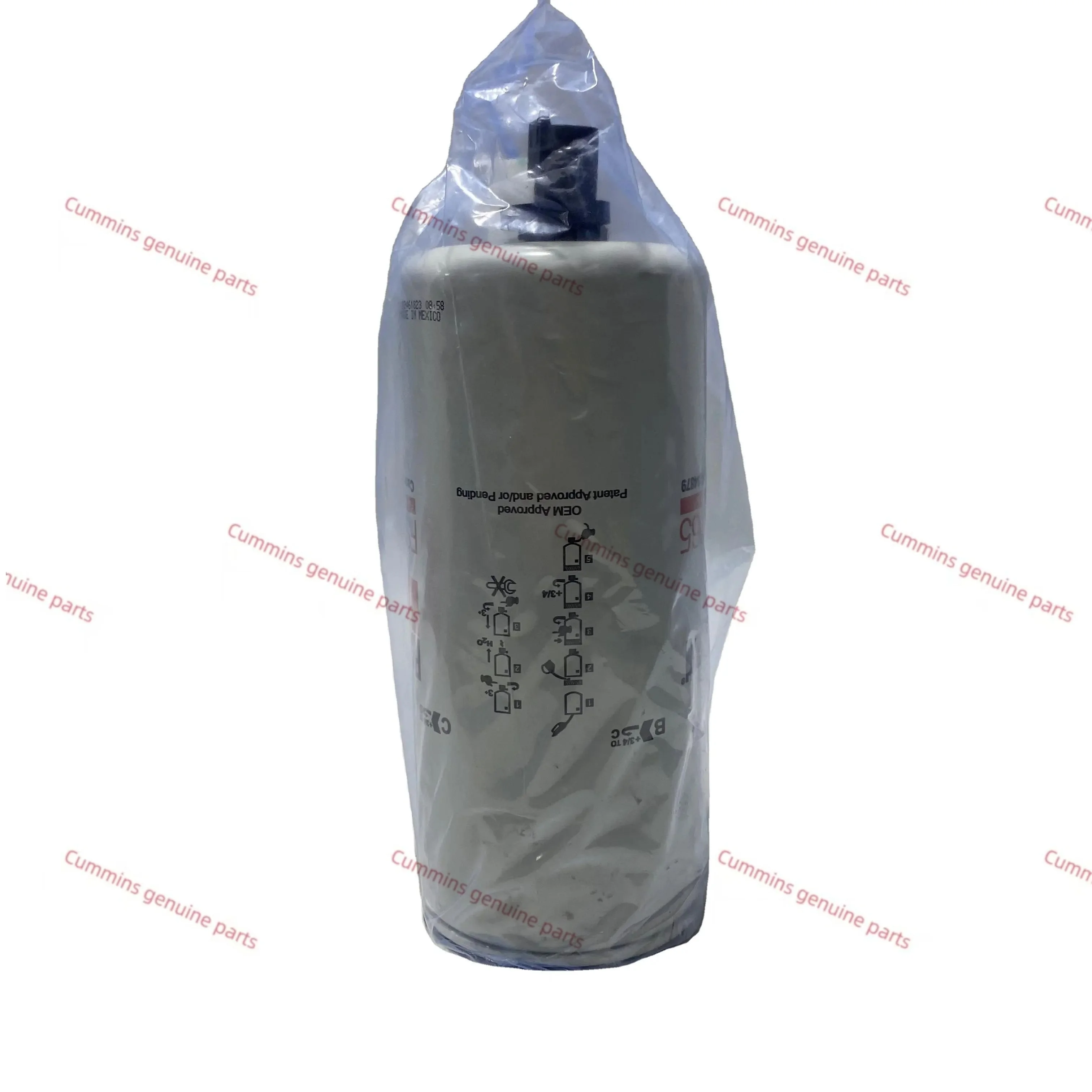 

Cummins QSF38 Genuine Parts Fuel Filter Element for Cummins FS1065 Water Separator Fuel Filter For Truck