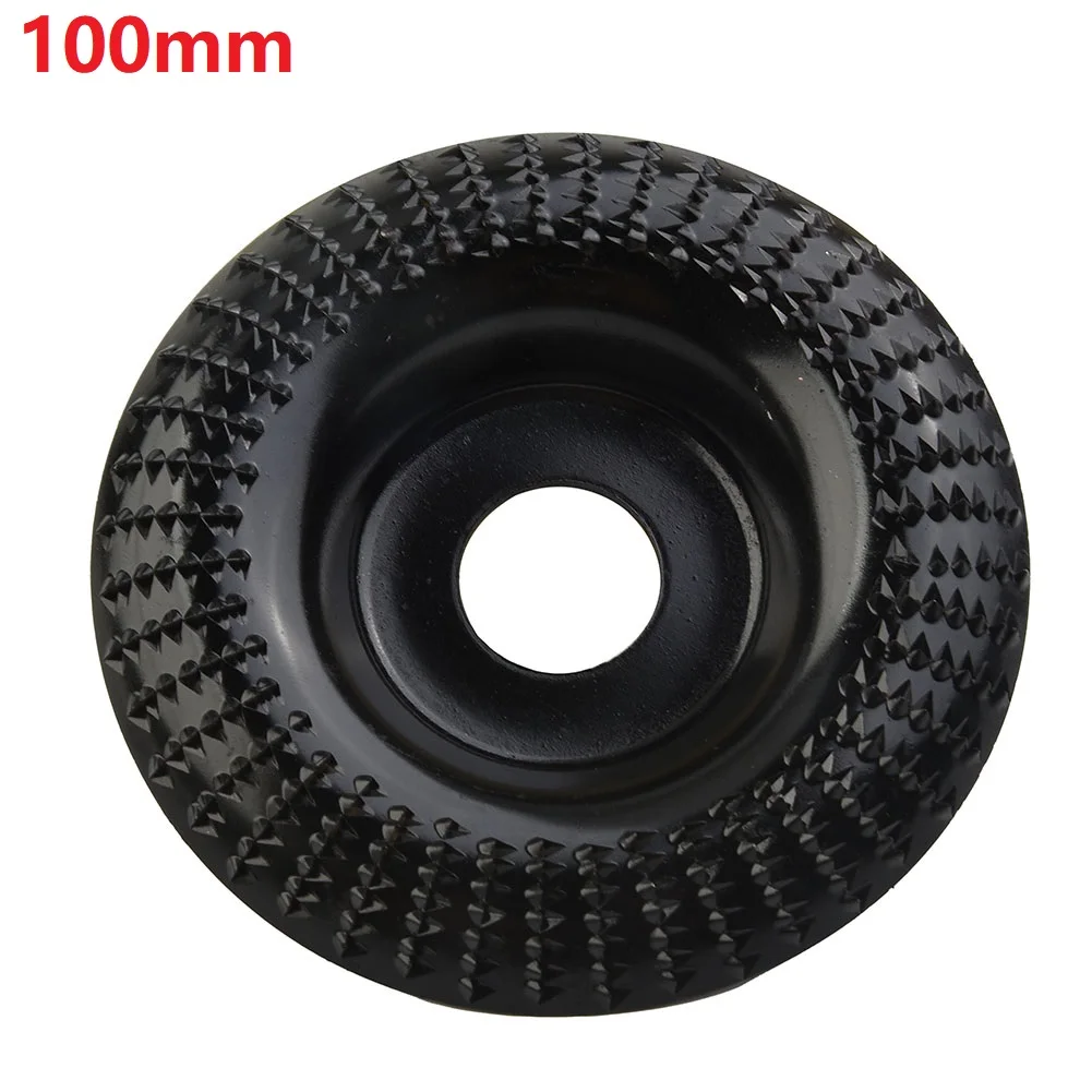 

Grinder Wheel Disc 4 Inch Wood Grinding Shaping Disk 22mm Curved Disc Sanding Carving Abrasive Tool Rotary Accessories