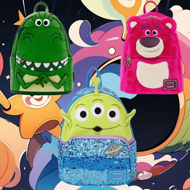 

Мини-рюкзак и кошелек с пайетками «История игрушек» 1–4 лет