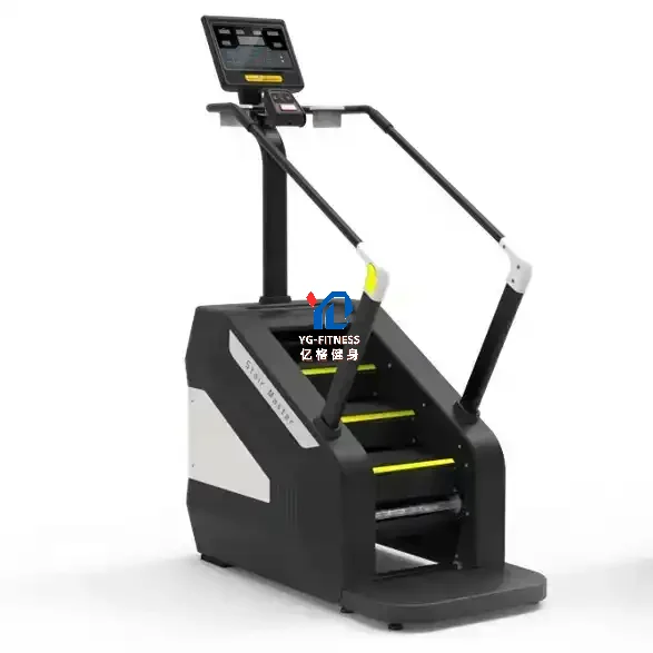 C009 Heavy Duty Stair Master(keyboard) Climber Machine Commercial Fitness Stairmaster Cardio Climber