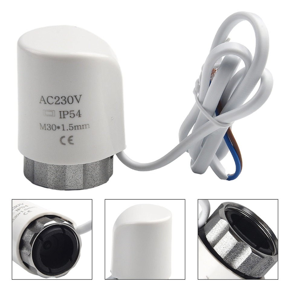  Electrothermal Actuator AC230V M301.5mm Electric Thermal Actuator For Floor Heating Radiator Valve Floor Heating Actuator 