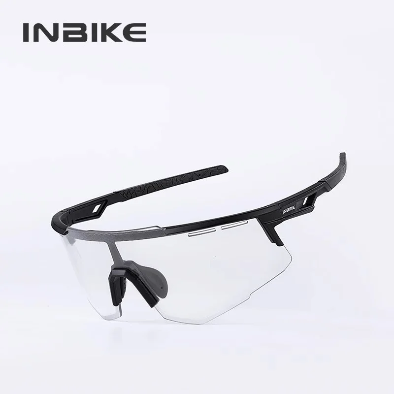 INBIKE фотохромные велосипедные солнцезащитные очки профессиональные уличные велосипедные очки спортивные велосипедные аксессуары для повышенного комфорта зрения