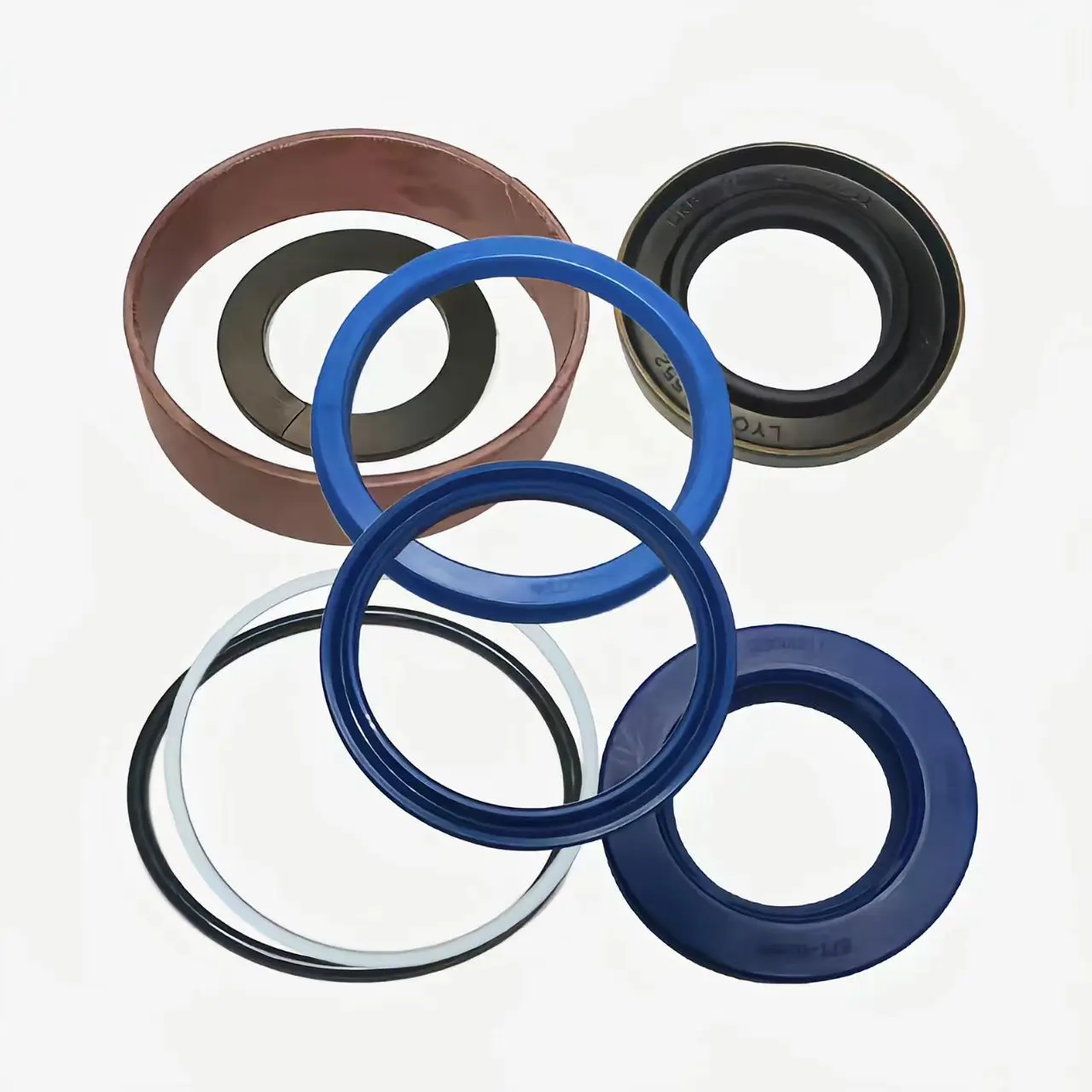 

Heli 1-3.5T 4.5T 5-10T internal combustion/electric forklift; Original tilt cylinder oil seal sealing ring repair kit