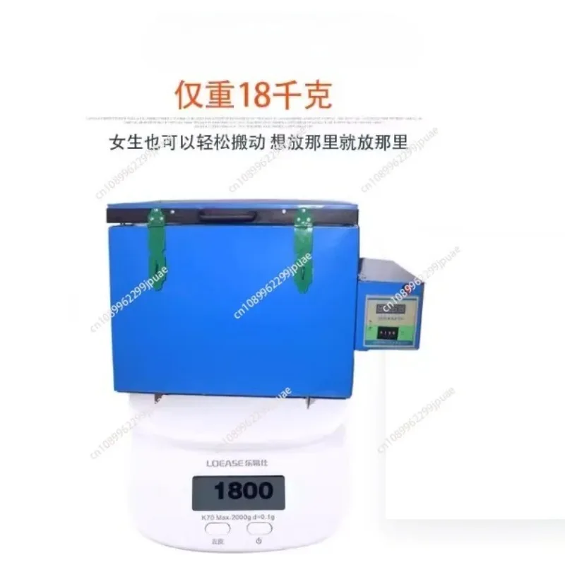 220V WN-DY01 Automatic Mini Electric Ceramic Kiln Intelligent Low Temperature Pottery Decorating Firing Oven