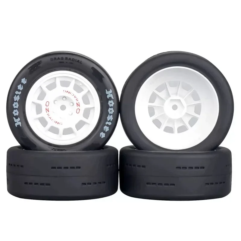 

4pcs 1/8 1/10 HPI Raptor CNE DRX Kaishima Carisma Remote Control RC Tire Rally Universal